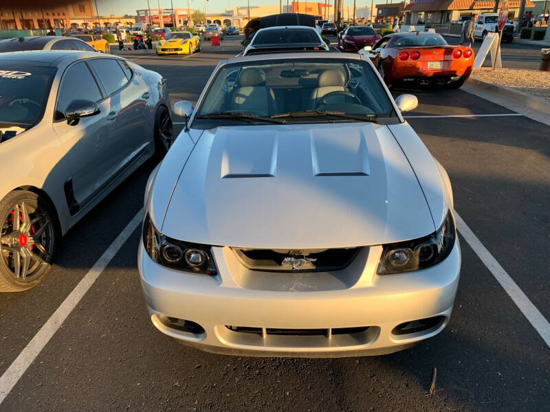 2003 Ford Mustang Cobra SVT photo 3