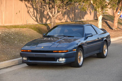 1986 Toyota Supra for sale at A Buyers Choice in Jurupa Valley CA