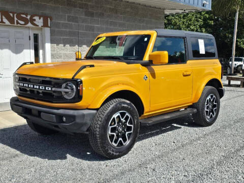 2021 Ford Bronco Outer Banks