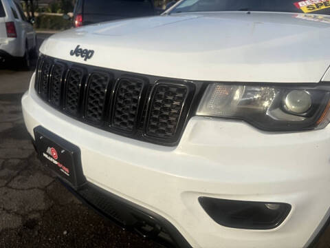 2018 Jeep Grand Cherokee Upland