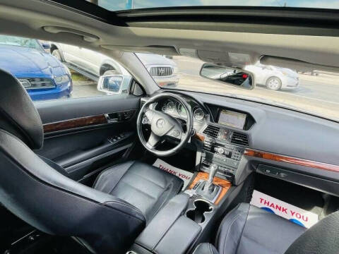 2011 Mercedes-Benz E-Class E 350