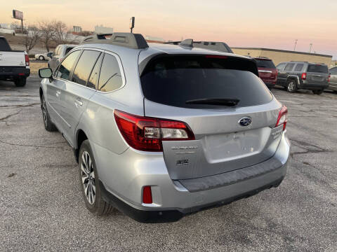 2017 Subaru Outback 2.5i Limited