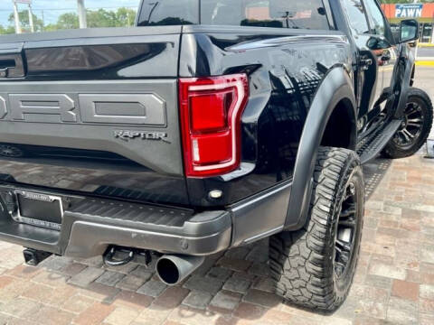 2019 Ford F-150 Raptor