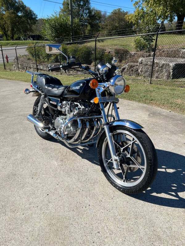 1980 Suzuki GS550E