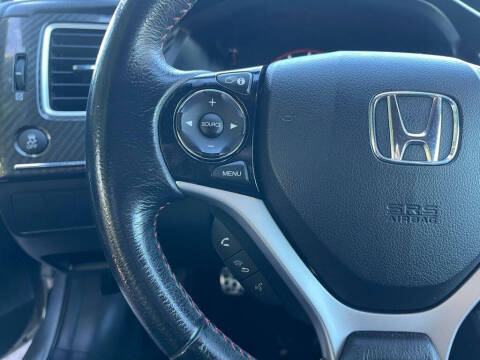 2013 Honda Civic Si