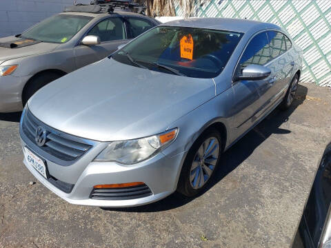 2011 Volkswagen CC for sale at Alpha 1 Automotive Group in Hemet CA