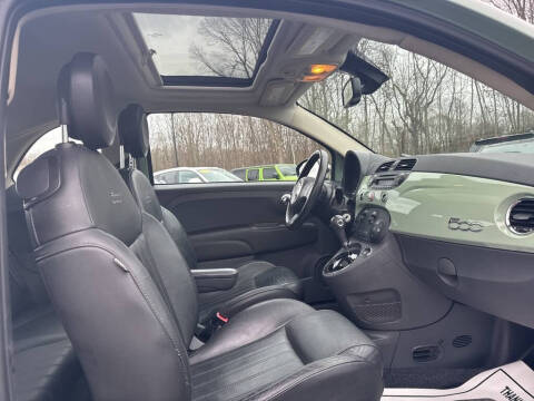 2013 FIAT 500 Lounge