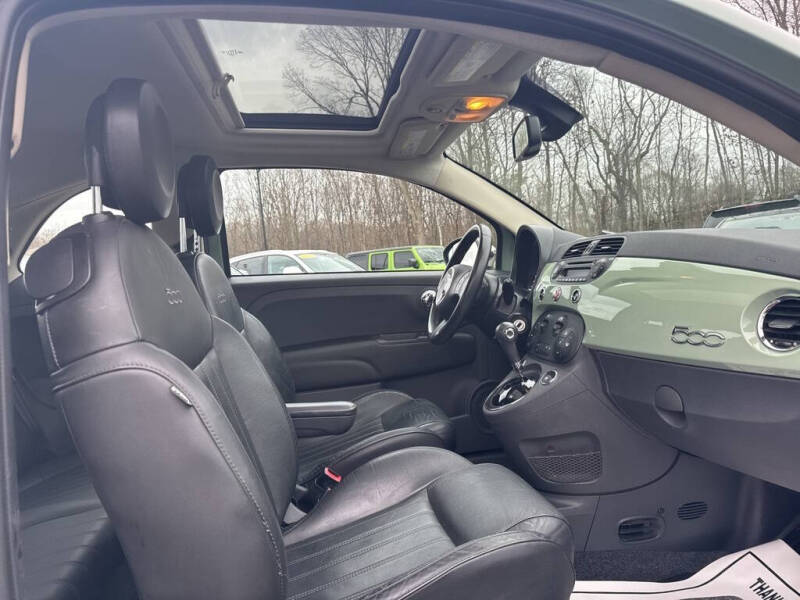 2013 FIAT 500 Lounge