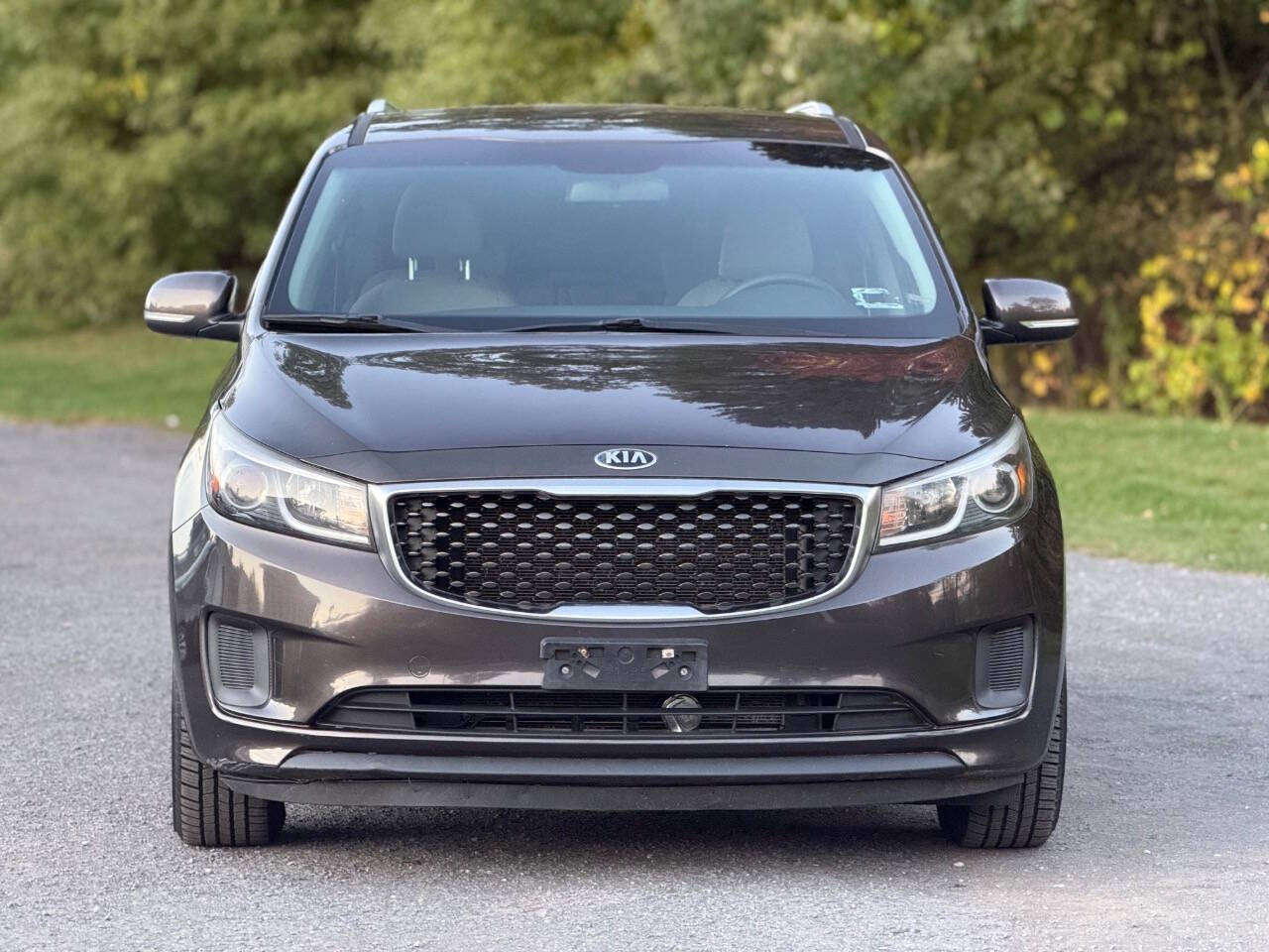 2015 Kia Sedona for sale at Town Auto Inc in Clifton Park, NY