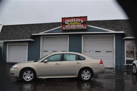 2012 Chevrolet Impala for sale at Quality Pre-Owned Automotive in Cuba MO