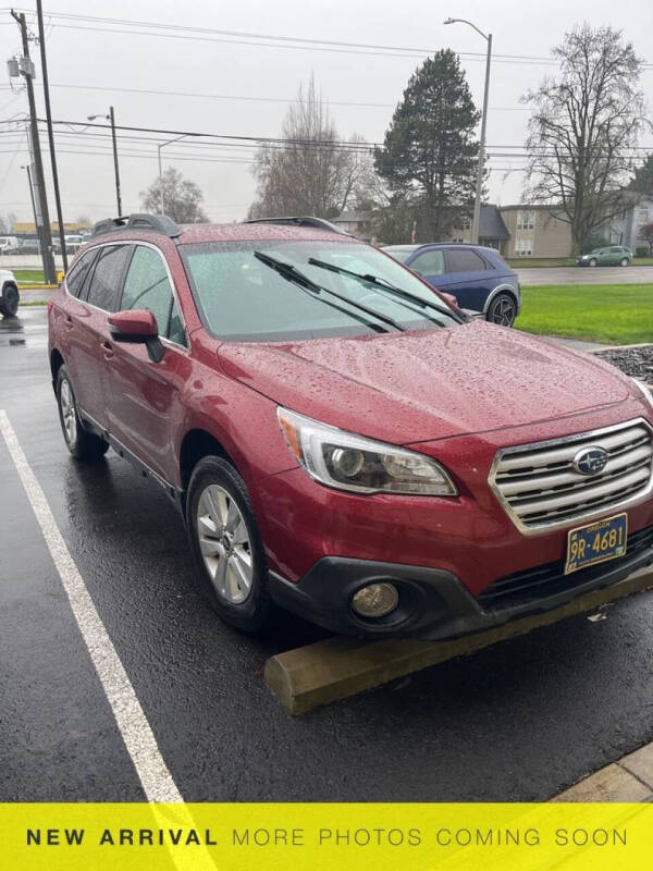 2017 Subaru Outback 2.5i Premium