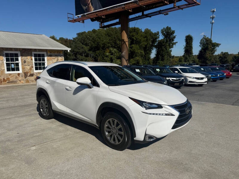 2017 Lexus NX 200t