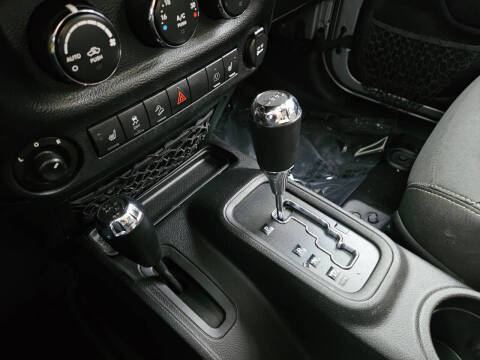 2015 Jeep Wrangler Unlimited