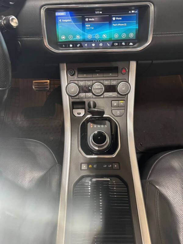 2017 Land Rover Range Rover Evoque Convertible HSE Dynamic