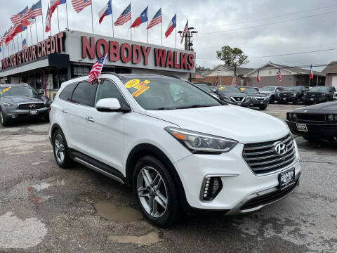 2019 Hyundai Santa Fe XL for sale at Giant Auto Mart 2 in Houston TX