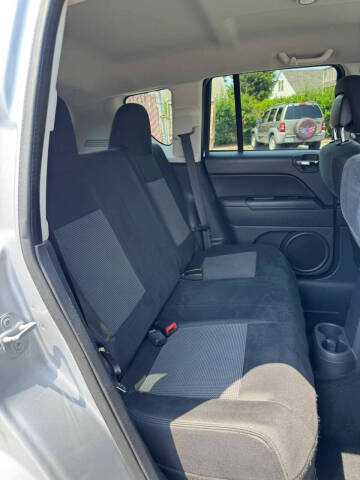 2012 Jeep Compass Latitude
