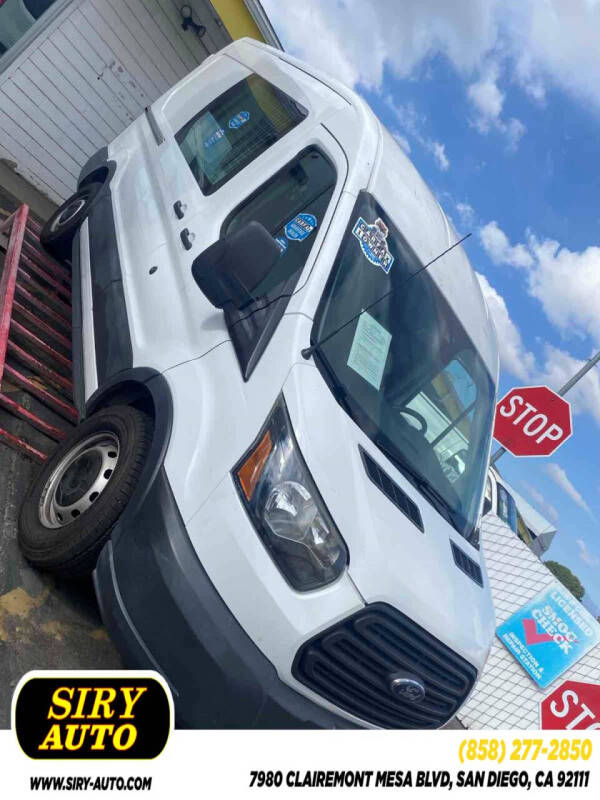 2018 Ford Transit 150