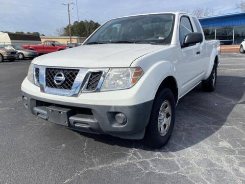 2015 Nissan Frontier for sale at River Auto Sales in Tappahannock VA