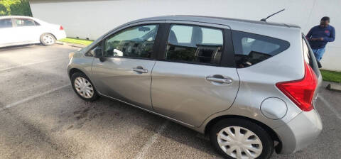 2015 Nissan Versa Note SV