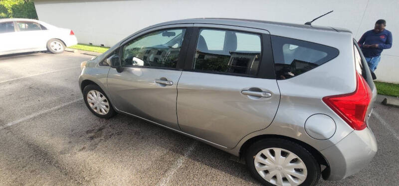 2015 Nissan Versa Note SV