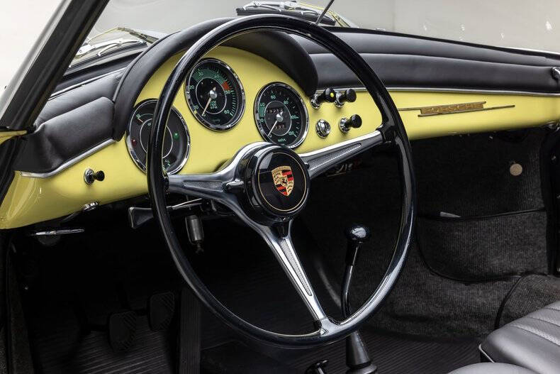 1961 Porsche 356