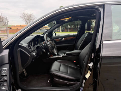 2012 Mercedes-Benz C-Class C 250 Sport