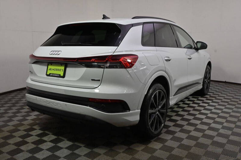 2022 Audi Q4 e-tron quattro Prestige 50