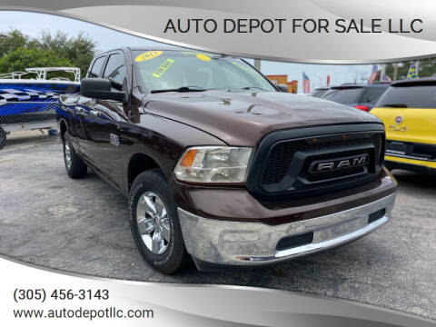 2013 RAM Ram Pickup 1500 for sale at Vicky Auto Sales llc in Miami FL