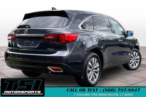2015 Acura MDX SH-AWD w/Tech