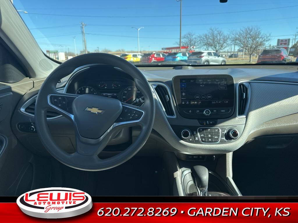 2022 Chevrolet Malibu for sale at Lewis Chevrolet of Garden City in Garden City, KS