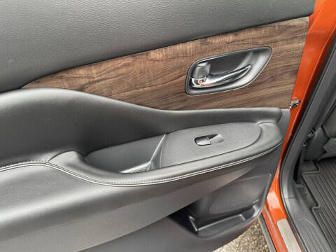 2019 Nissan Murano Platinum