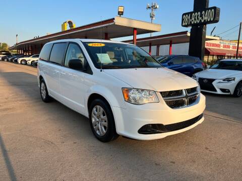 2018 Dodge Grand Caravan for sale at Auto Selection of Houston in Houston TX