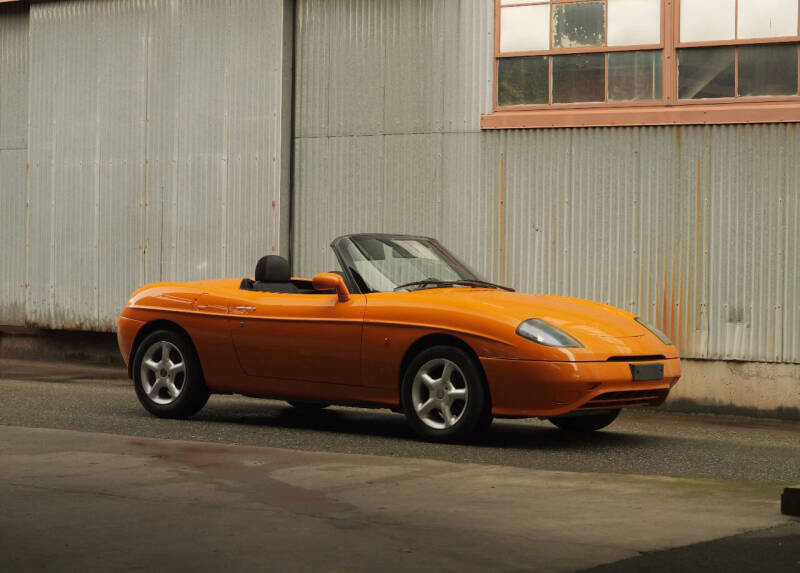 1996 FIAT 124 Spider