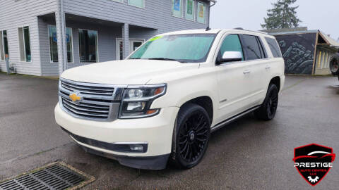 2015 Chevrolet Tahoe LTZ