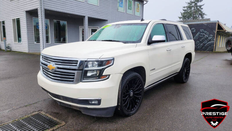 2015 Chevrolet Tahoe LTZ's photo