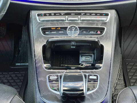 2019 Mercedes-Benz E-Class E 450 4MATIC