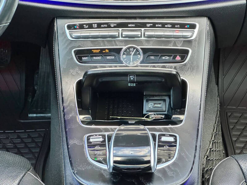 2019 Mercedes-Benz E-Class E 450 4MATIC