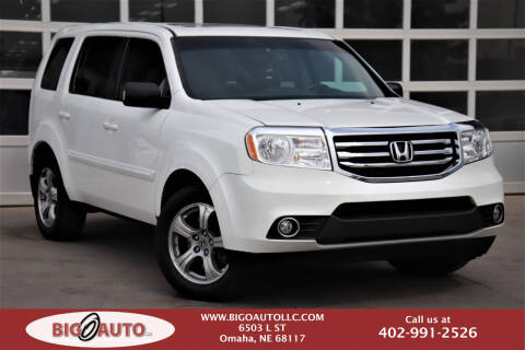 2014 Honda Pilot for sale at Big O Auto LLC in Omaha NE