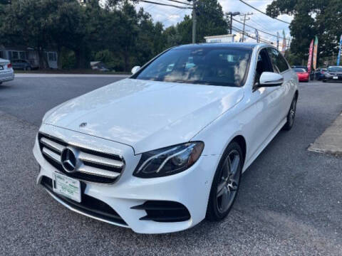 2018 Mercedes-Benz E-Class E 300 4MATIC