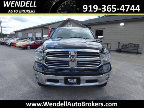 2013 RAM 1500 SLT