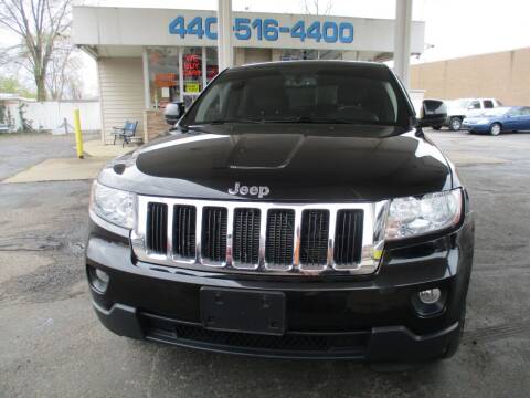 2012 Jeep Grand Cherokee for sale at Elite Auto Sales in Willowick OH