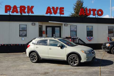 2013 Subaru XV Crosstrek for sale at Park Ave Auto Inc. in Worcester MA