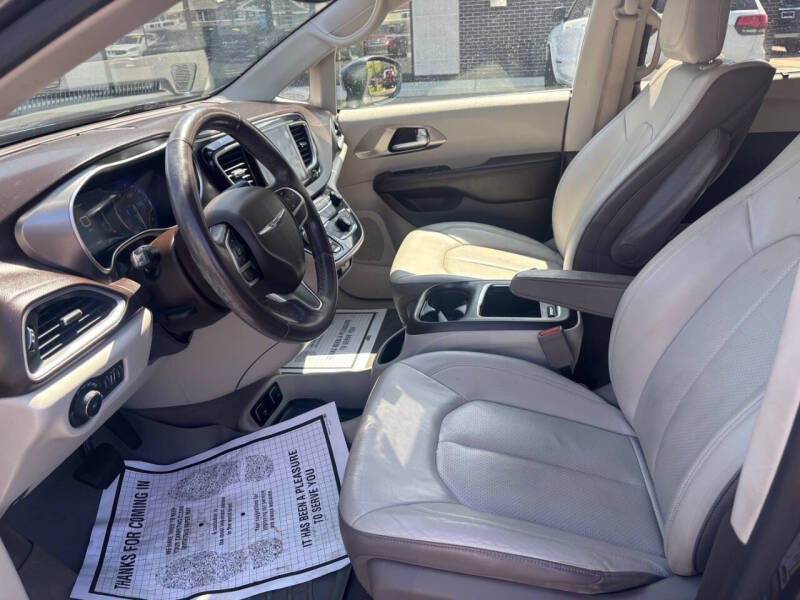 2018 Chrysler Pacifica Touring L Plus