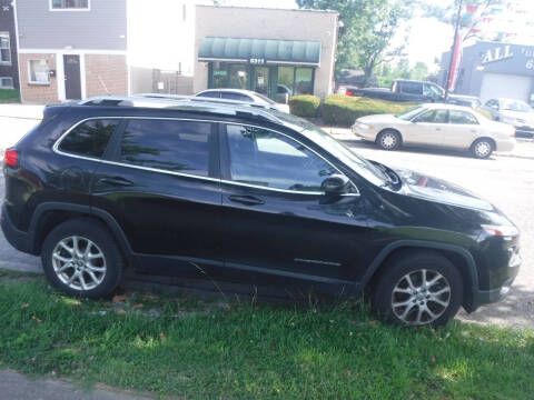 2015 Jeep Cherokee Latitude
