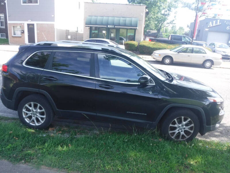 2015 Jeep Cherokee Latitude