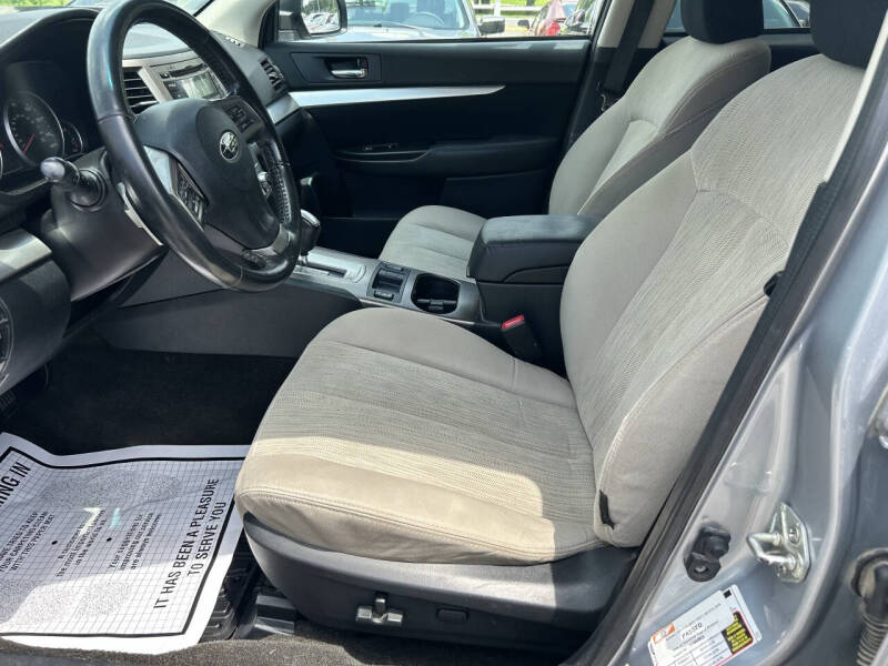 2013 Subaru Outback 2.5i Premium