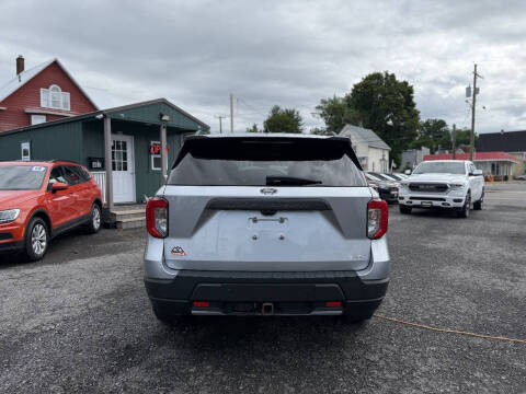 2022 Ford Explorer Timberline