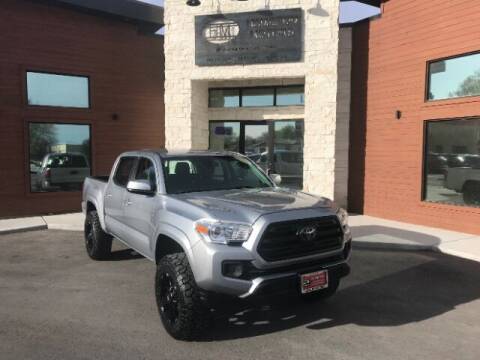 2018 Toyota Tacoma for sale at Hamilton Motors in Lehi UT