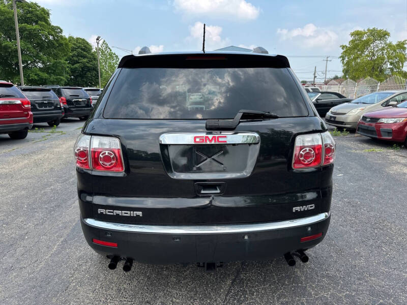 2012 GMC Acadia SLE