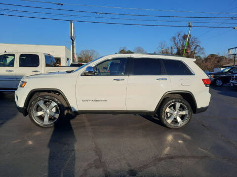 2015 Jeep Grand Cherokee for sale at G AND J MOTORS in Elkin NC